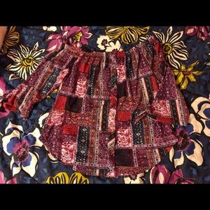 NWT Rue21 Off the Shoulder Top